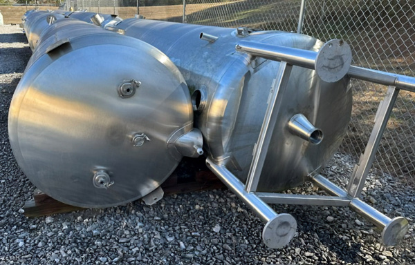 Used stainless steel water tank
